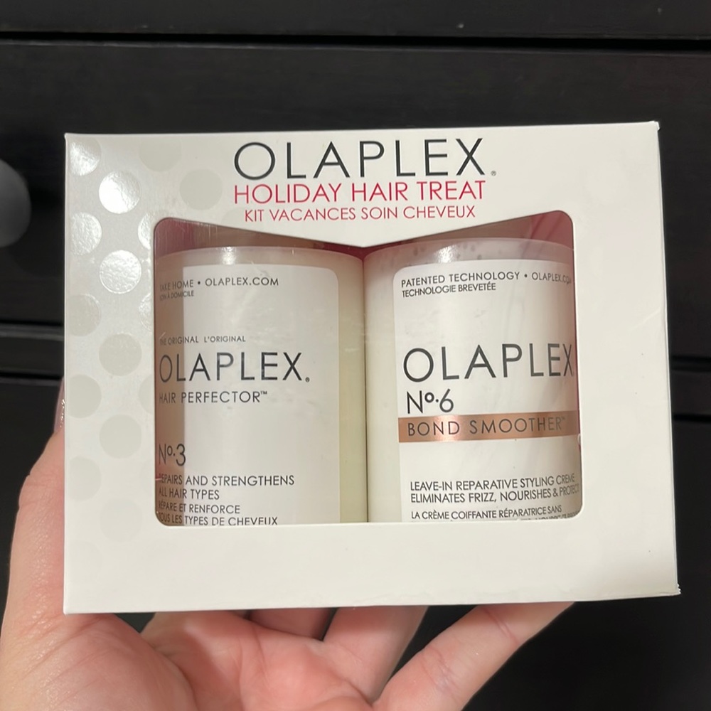 Olaplex No. 3 and No. 6